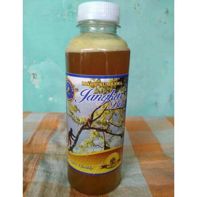 

Madu Hutan Sumbawa Hitam Super Quality Jangkar Biru