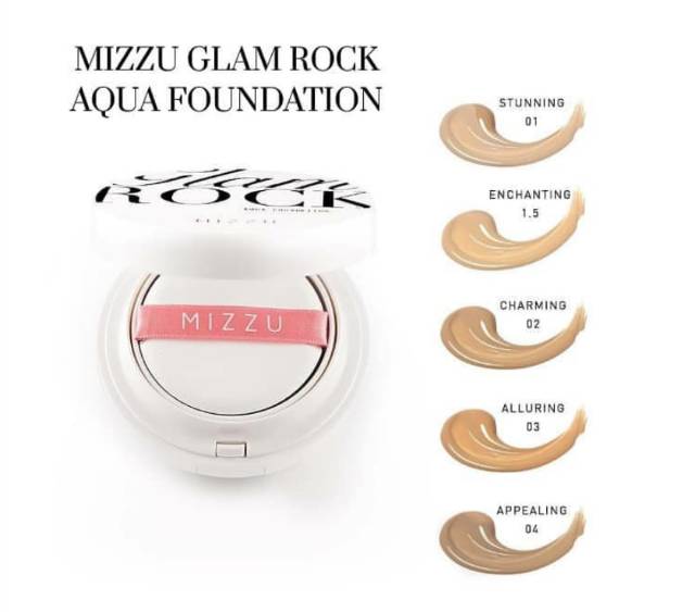 MIZZU Glam Rock Aqua Foundation