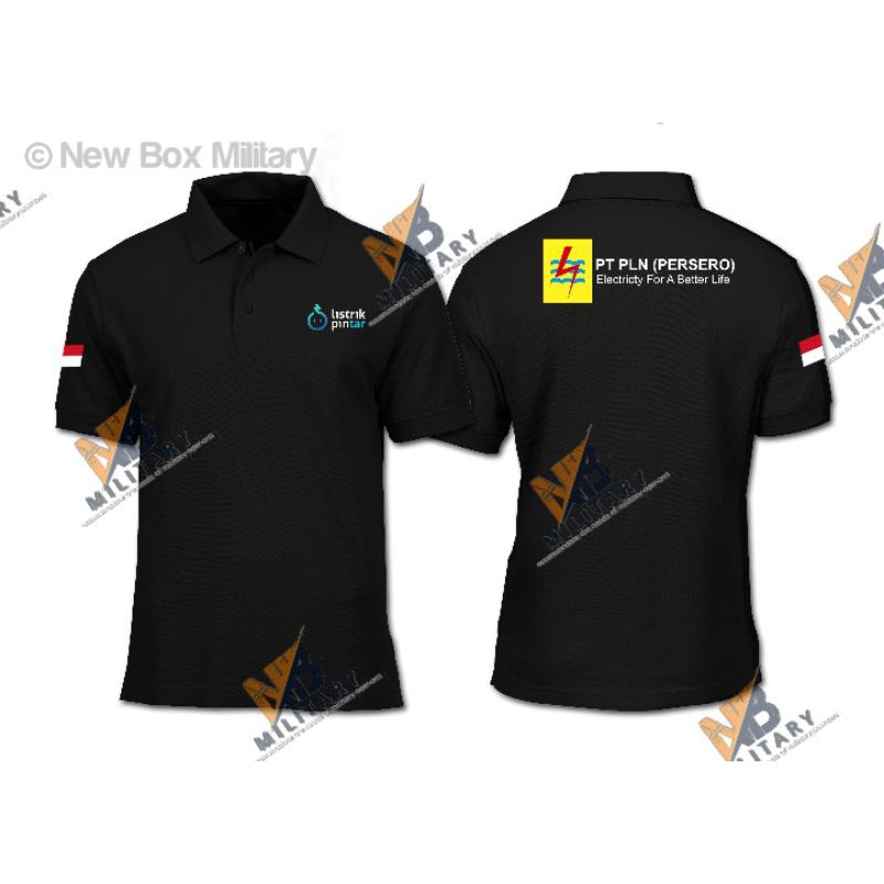 T-SHIRT/BAJU/KAOS/POLO/KERAH/WANGKI PT.PLN (PERSERO)