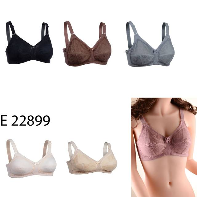 BRA | BH ELENA 22899 ORIGINAL | BRA TANPA KAWAT TANPA BUSA KAIT 2