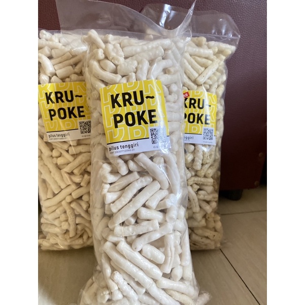 

Kerupuk tenggiri / Pilus Tenggiri