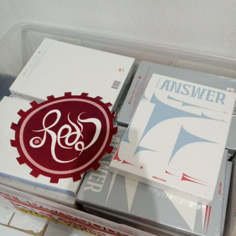 [JUAL MURAH] Enhypen Dimension Answer SEALED