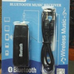 WIRELESS STEREO AUDIO RECEIVER BLUETOOTH ADAPTER USB BLUETOOTH