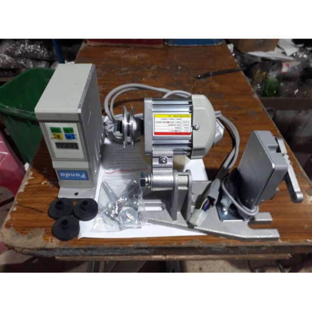 [ READY MAKASSAR ] PANDA UNIVERSAL SERVO MOTOR FOR SEWING MACHINE