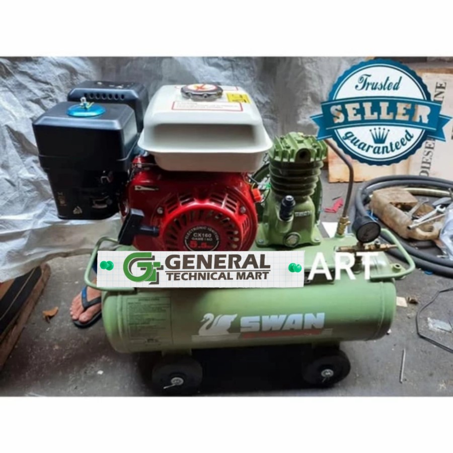 Kompressor Swan 1/4 PK Bensin