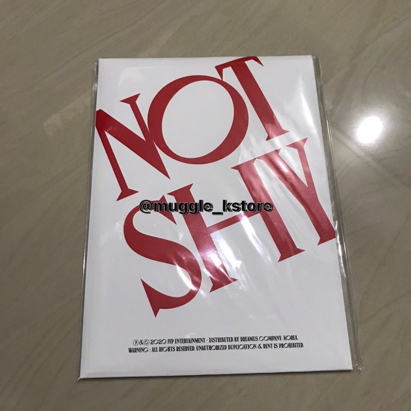 Benefit PO ITZY - Not Shy Fullset ( tatto by Yuna )