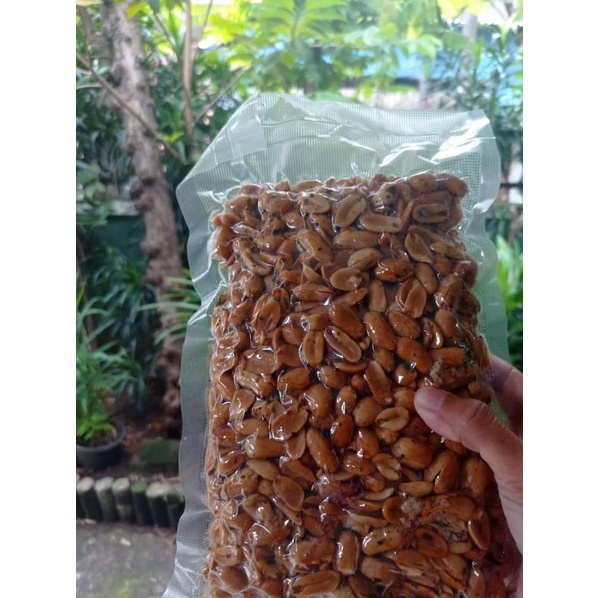 

Kacang Tojin Kacang Bawang Padang 500 gr