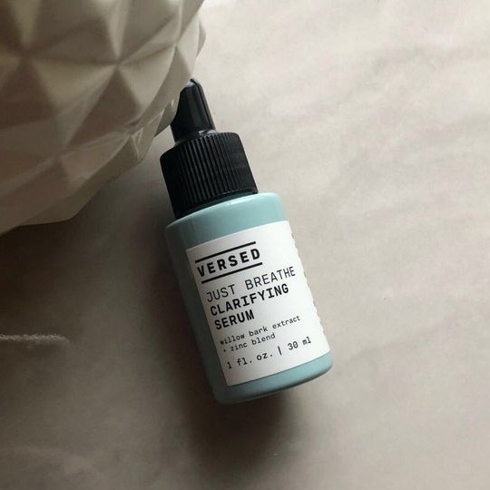 versed clarifying serum ingredients