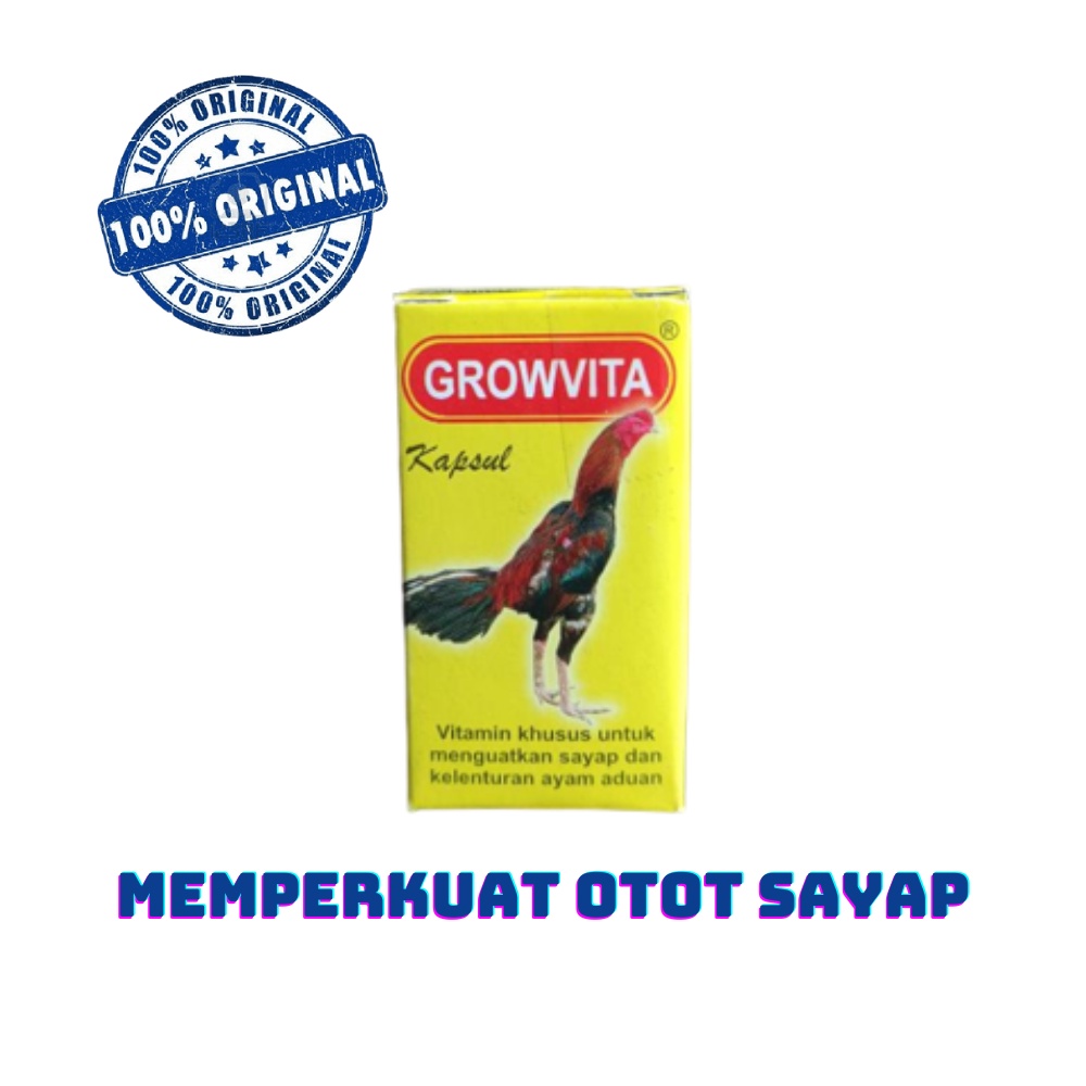 GROWVITA - memperkuat otot sayap