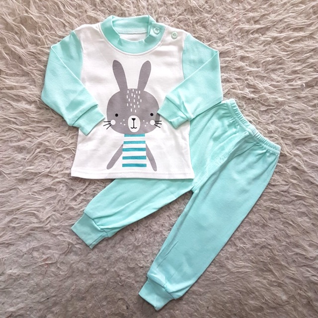 Baju Bayi Piyama Import