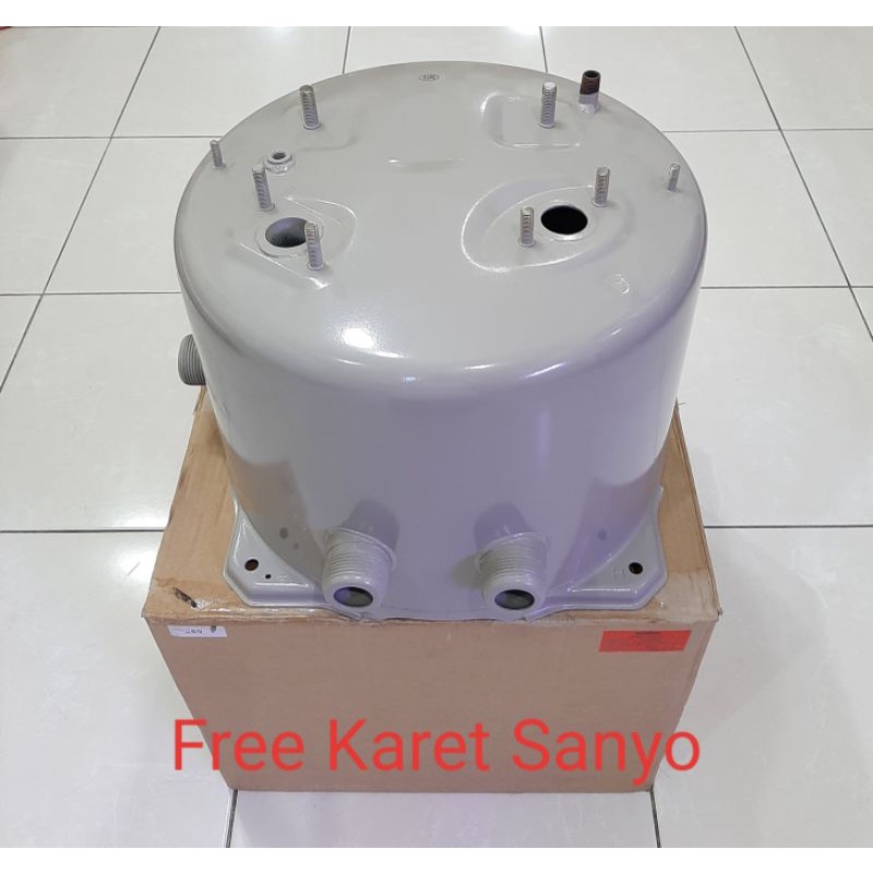 TABUNG TANGKI POMPA AIR SANYO PH 258JP SANYO 250WATT MADE IN JAPAN