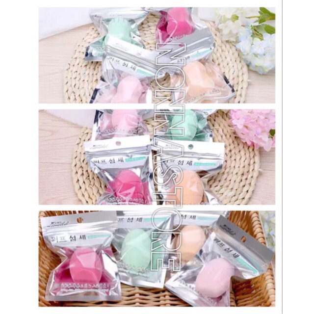 Rainbow BeautyBlender LAMEILA KOREA IMPORT