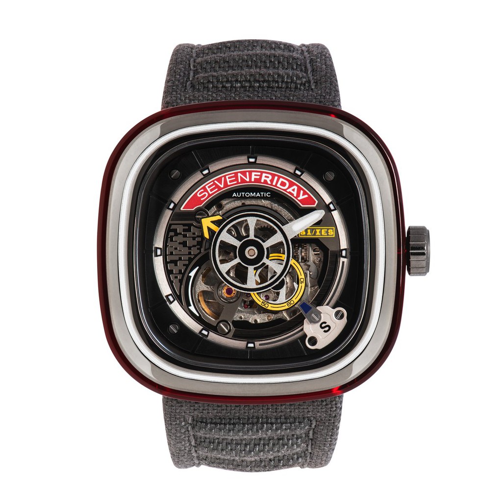 Jam Tangan Pria Seven Friday S1/03 Authentic NFC Detected