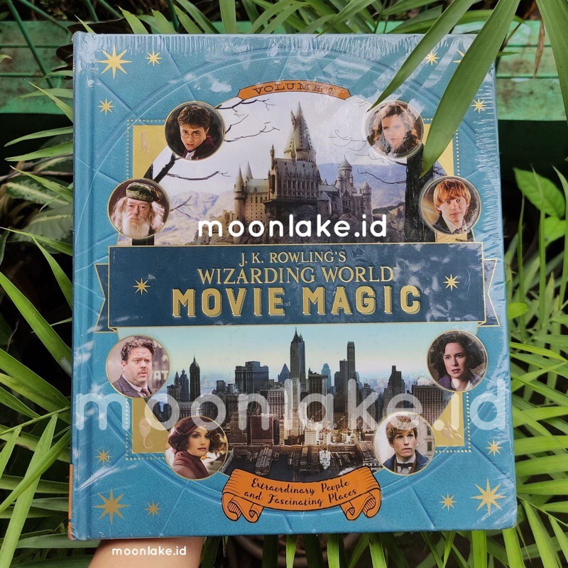 WIZARDING WORLD MOVIE MAGIC