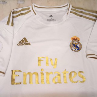 Jersey Kaos Baju Bola Real Madrid Home 2019 2020 Grade Ori 