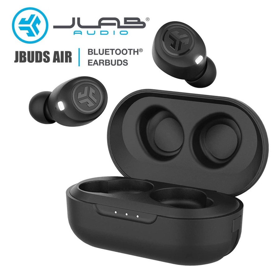 Tws JLab JBuds Air True Wireless Signature Bluetooth Earbuds Sport