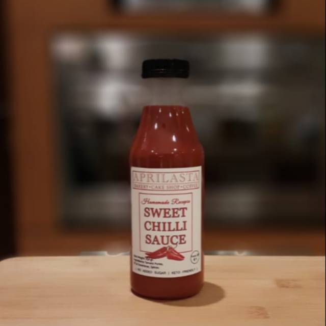 

Sweet chilli sauce ketofriendly btl 200 ml