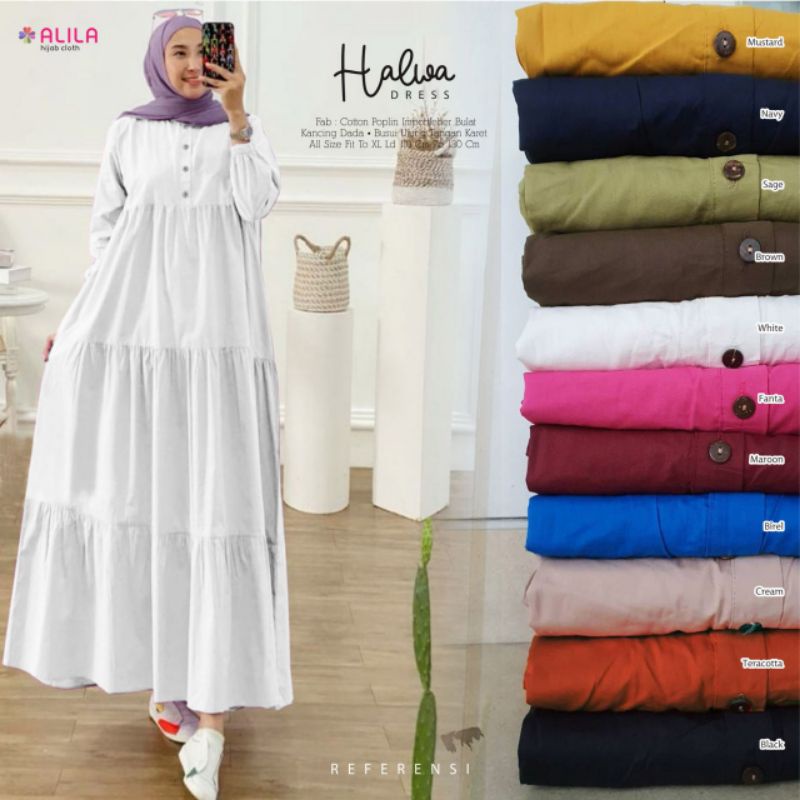 HALWA DRESS ORI BY ALILA