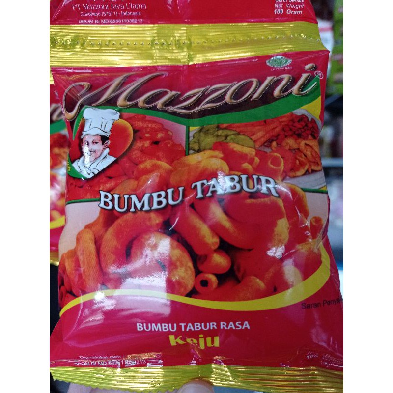 MAZZONI 100 GRAM BUMBU SERBAGUNA