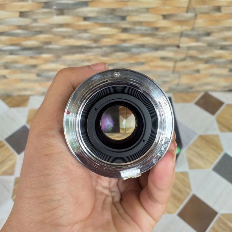 Lensa 7artisan 35mm f1.4 for Sony FE / Full Frame E-mount