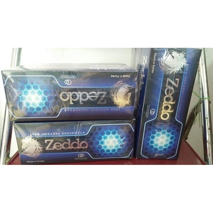 ZEDDO UNDERWEAR FAR INFRARED CELANA DALAM PRIA 1 PCS