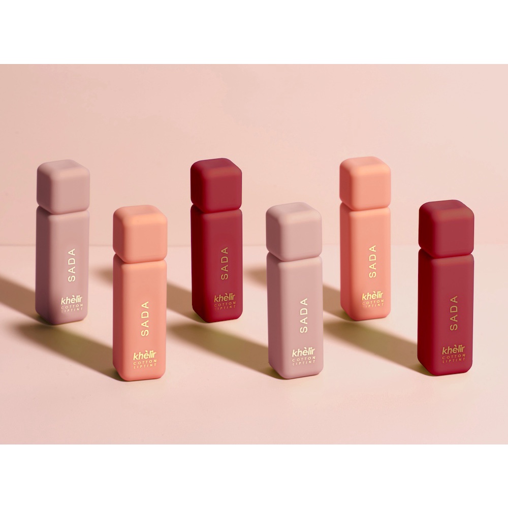 Sada by Cathy Sharon khelir cotton lip tint liquid matte Lip tint lipcolour lipmatte lipstick, velvet lip colour, dolla gloss lipgloss, liptint