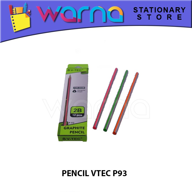 

PENCIL PENSIL VTEC P93 GRAPHITE TRIANGULAR