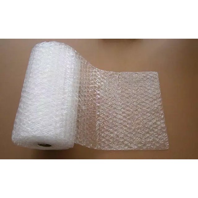 Bubble Wrap bungkus biru Ukuran 5mx1.25m