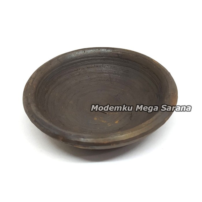 Tempat Sambal Gerabah Cawan D 7.5 cm - Piring Cobek Cowek Tanah Liat