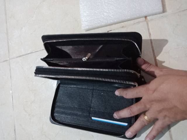 HS [COD] Dompet panjang Baellerry  pria Sa417