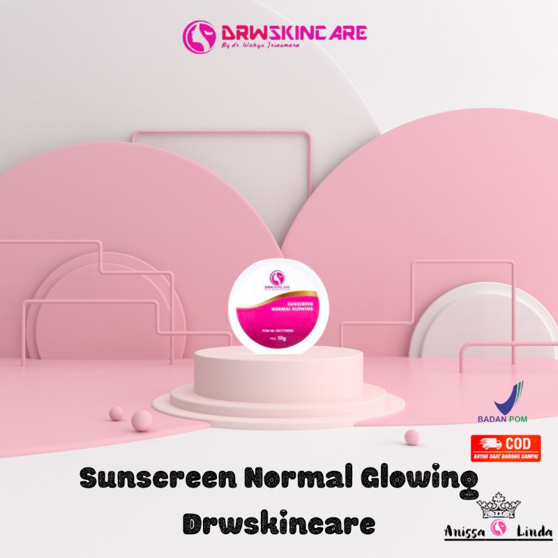 SUNSCREEN GLOWING DRW SKINCARE