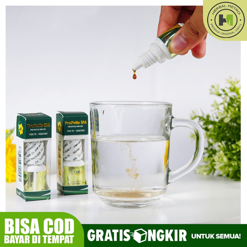 Obat Kurap Yang Aman - Gatal Gatal - Alergi - kulit Gatel Propolis Brazilian SM-1