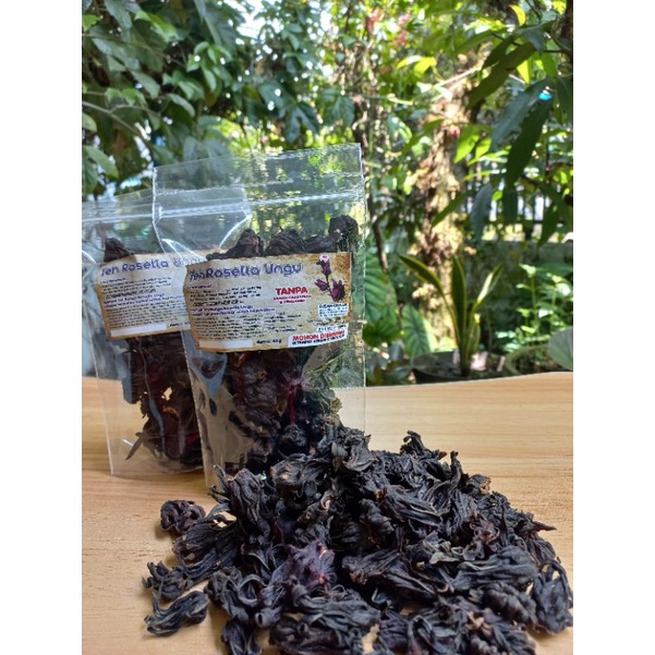 

Teh Bunga Rosella Ungu