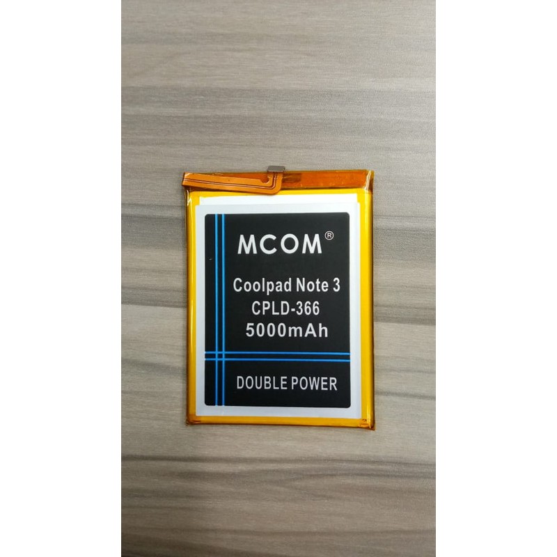 Battery Batre Baterai Double Power Mcom Coolpad Note 3 CPLD-366 CPLD366