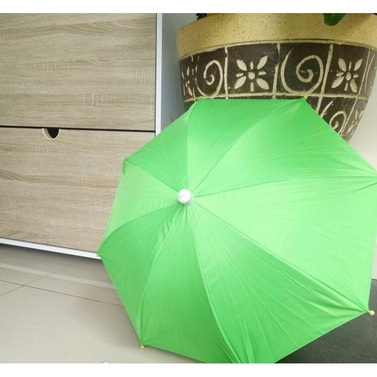 Payung topi GREEN HARMONY Diameter 60cm ukuran besar jumbo hijau camping LIMITED EDITION