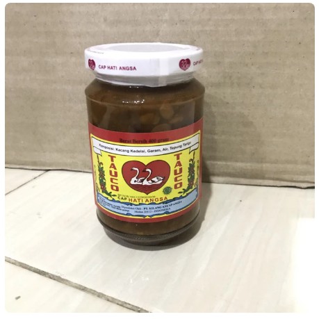 

Tauco Cap Hati Angsa 400g