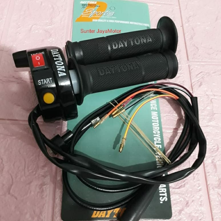 Gas Spontan Daytona 2 Label + Kabel Gas