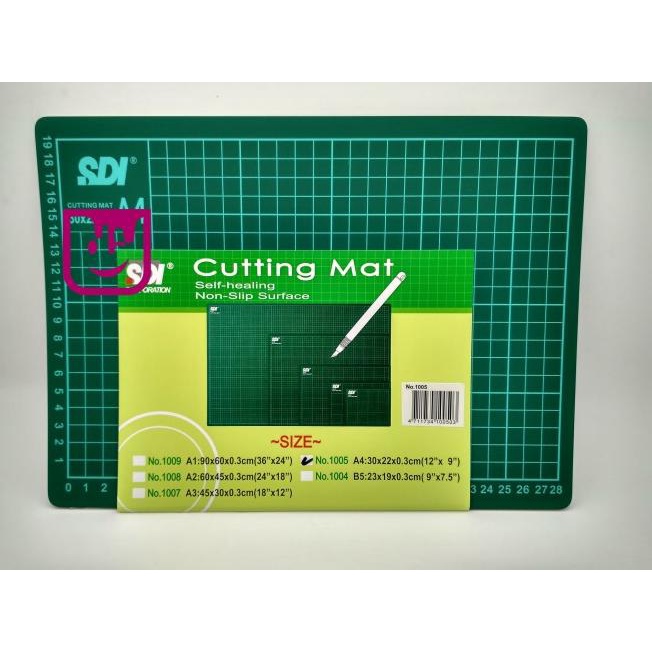

☂ CUTTING MAT SDI - ALAS POTONG UKURAN A3 ♢