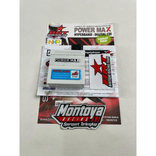 CDI Jupiter Z BRT hyperband