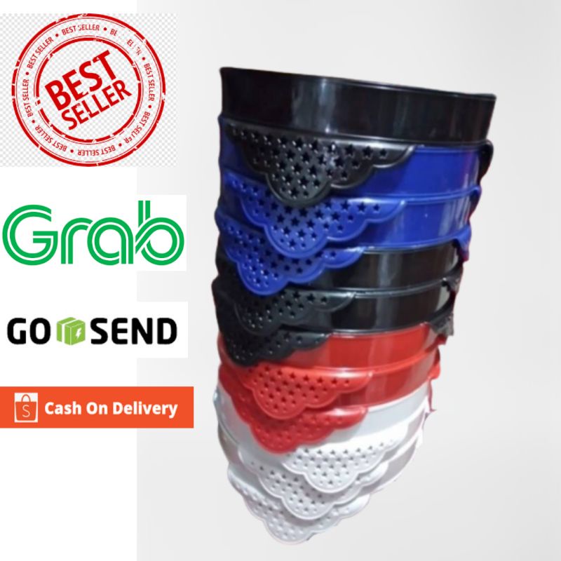 TEBOK TATAKAN LOVEBIRD PLASTIK TEBAL ANTI PECAH SANGKAR LOVEBIRD