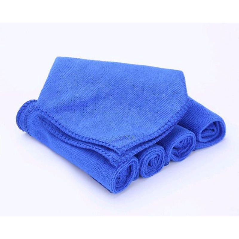 KAIN LAP MICROFIBER SERBAGUNA 30X30 150 GSM MOBIL &amp; MOTOR