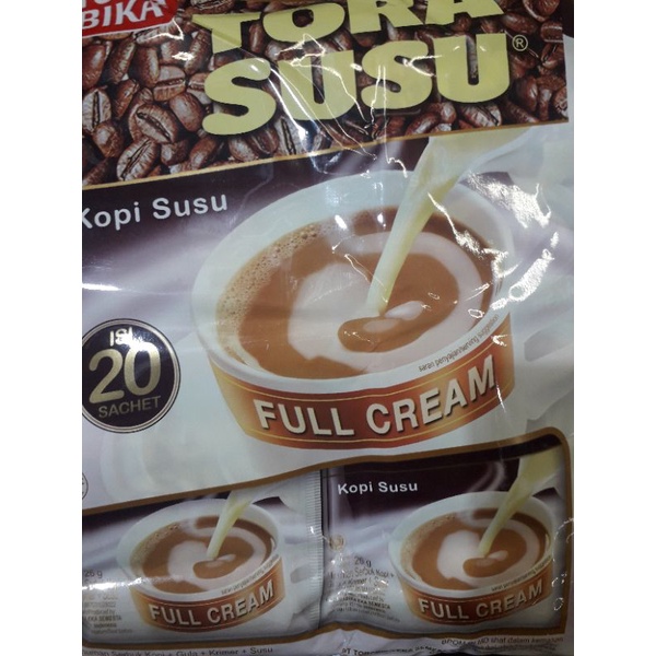 

Torabika kopi susu full cream
