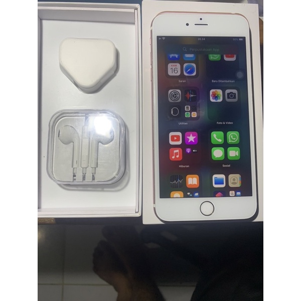 iphone 6s+ 128gb