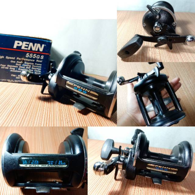 Reel troling Penn 555Gs Made in USA