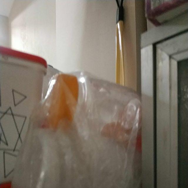 Toples Sambal 200ml / Toples Bumbu (bulat)