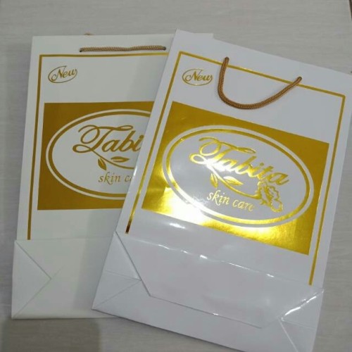 

PAPER BAG TABITA KOSMETIK + BUKU