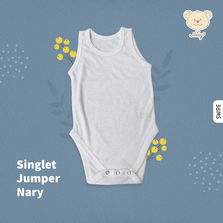 Nary Singlet Jumper Laki-Laki &amp; Perempuan