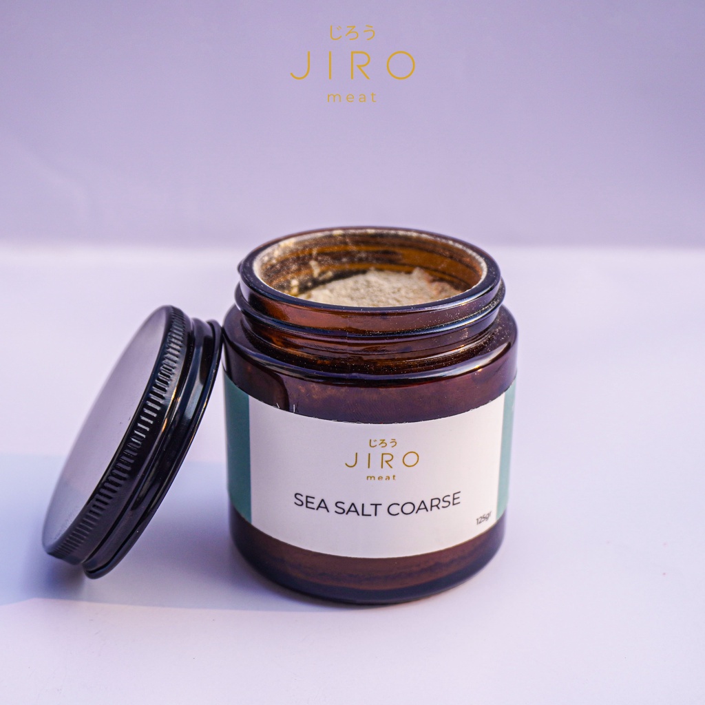 

Sea Salt Coarse 125gr