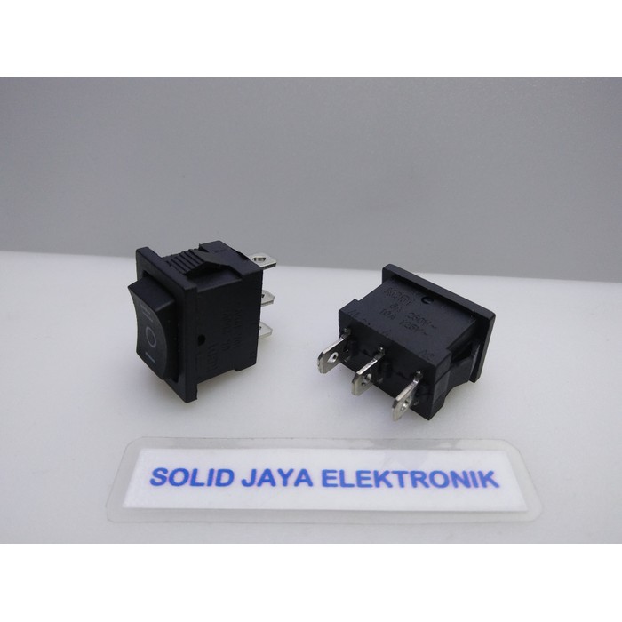 SAKLAR ON OFF ON SAKLAR POWER AMPLIFIER ON OFF ON SAKLAR KOTAK POWER AKTIF ACTIVE ELEKTRONIK