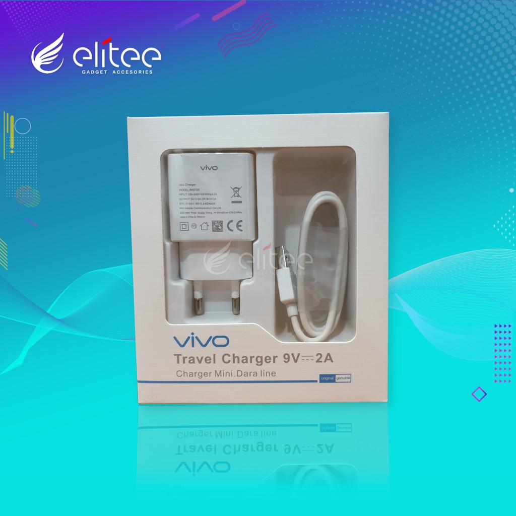Charger Vivo Original 9V Fast Charging